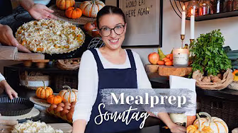 09.11.2025: Gesunde Mealprep Rezepte für die kalte Jahreszeit I saisonal & regional kochen - MEALPREP SONNTAG