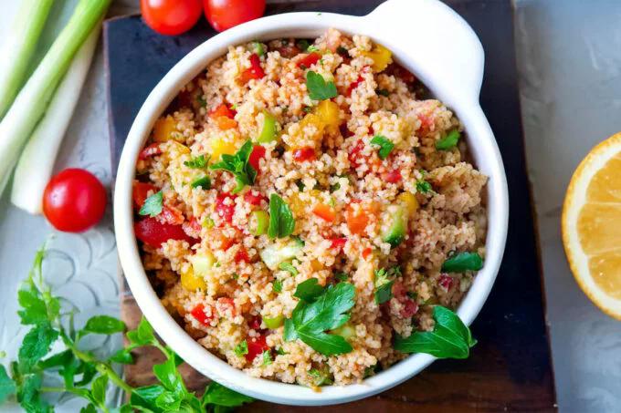 Couscous-Salat