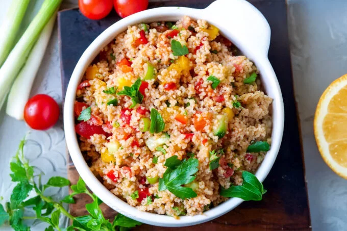 Couscous-Salat
