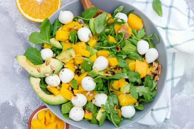 Rucola-Mango-Salat