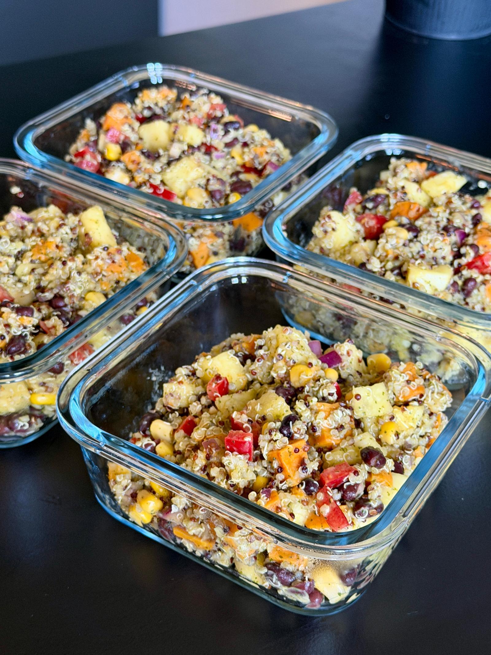 Mediterraner Couscous Salat